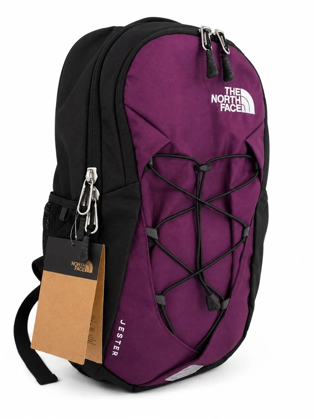 The North Face Jester Backpack Pamplona Purple Black NWT